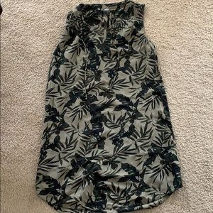 Old Navy Hawaiian Tank Top Dress